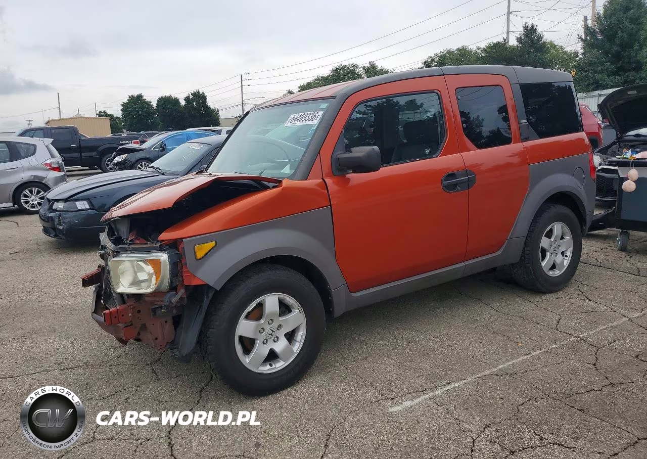 2003 Honda Element Ex