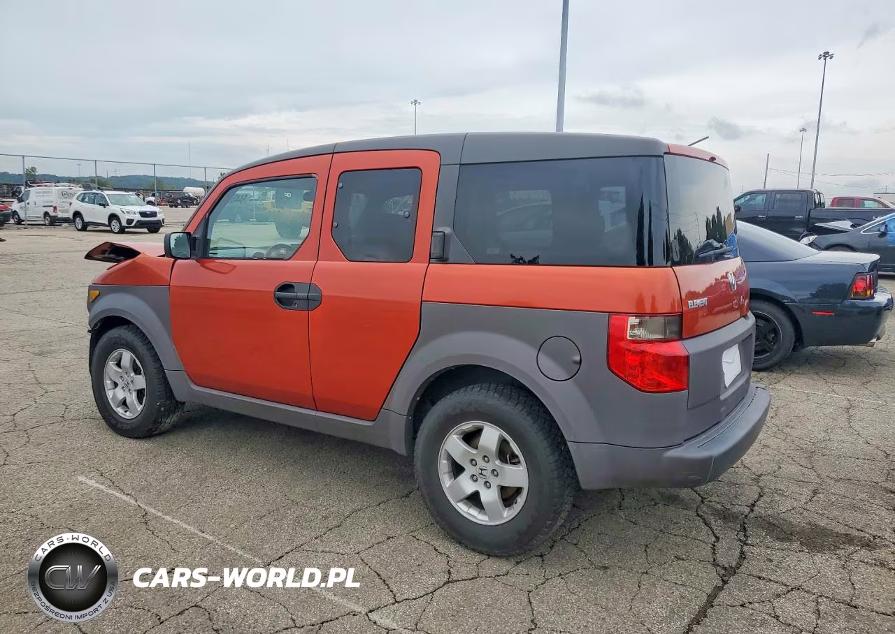2003 Honda Element Ex VIN:5J6YH28503L000875 - 2