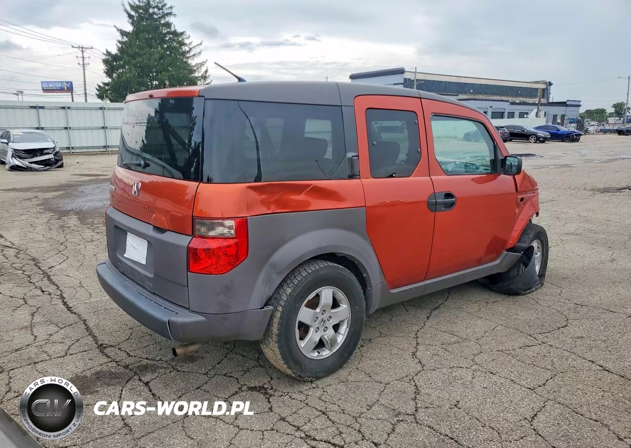 2003 Honda Element Ex VIN:5J6YH28503L000875 - 3