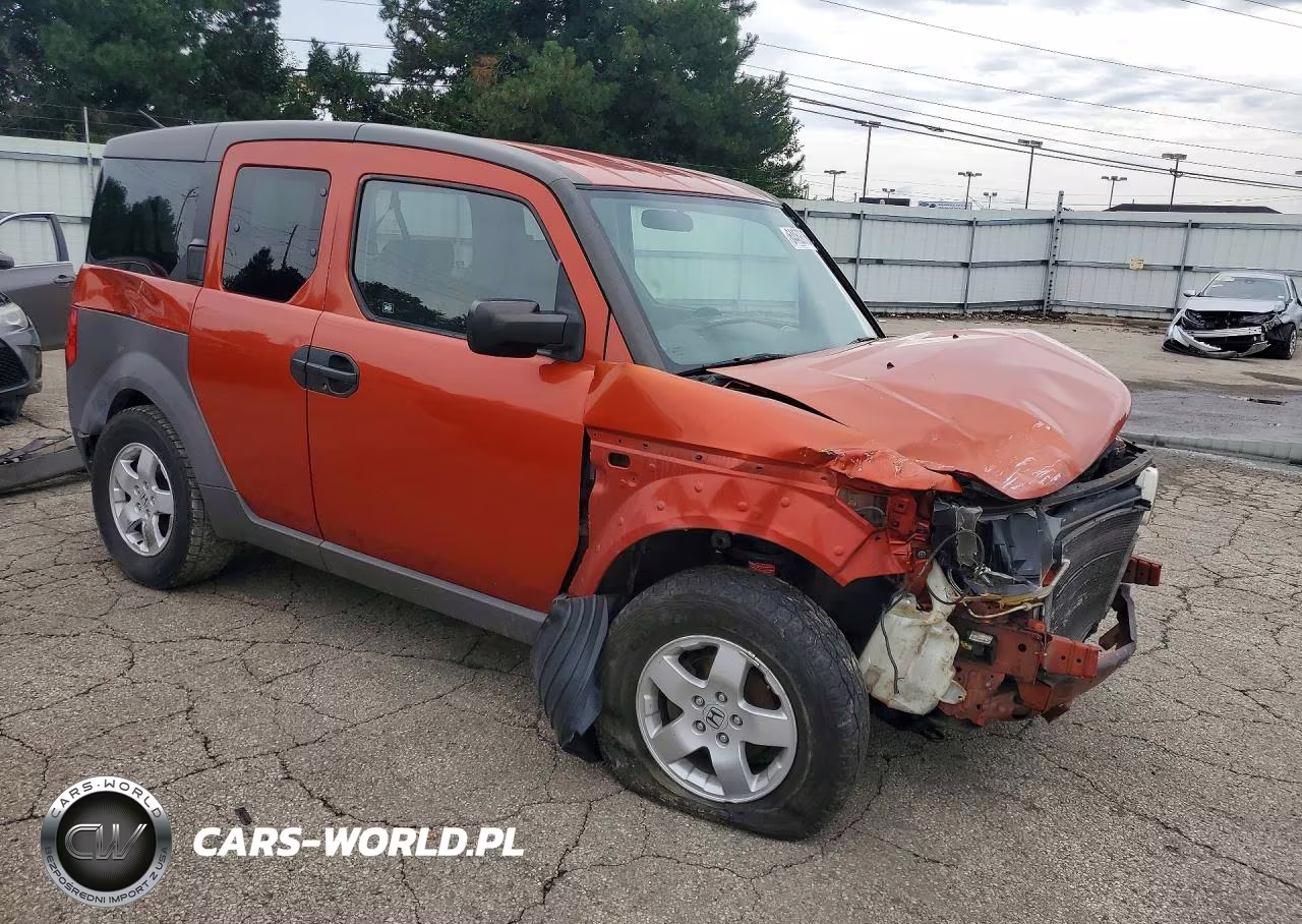 2003 Honda Element Ex VIN:5J6YH28503L000875 - 4