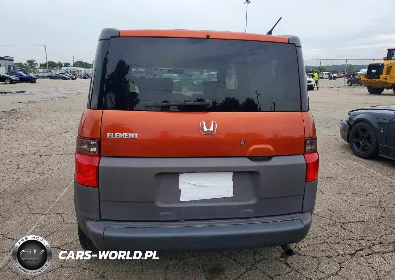 2003 Honda Element Ex VIN:5J6YH28503L000875 - 6