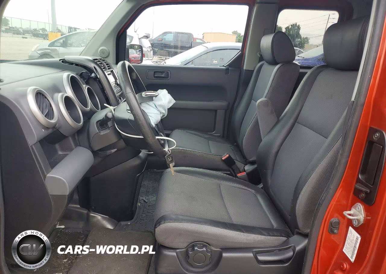2003 Honda Element Ex VIN:5J6YH28503L000875 - 7