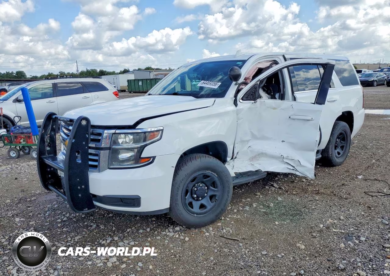 2020 Chevrolet Tahoe Police – zdjęcie 1 z 13