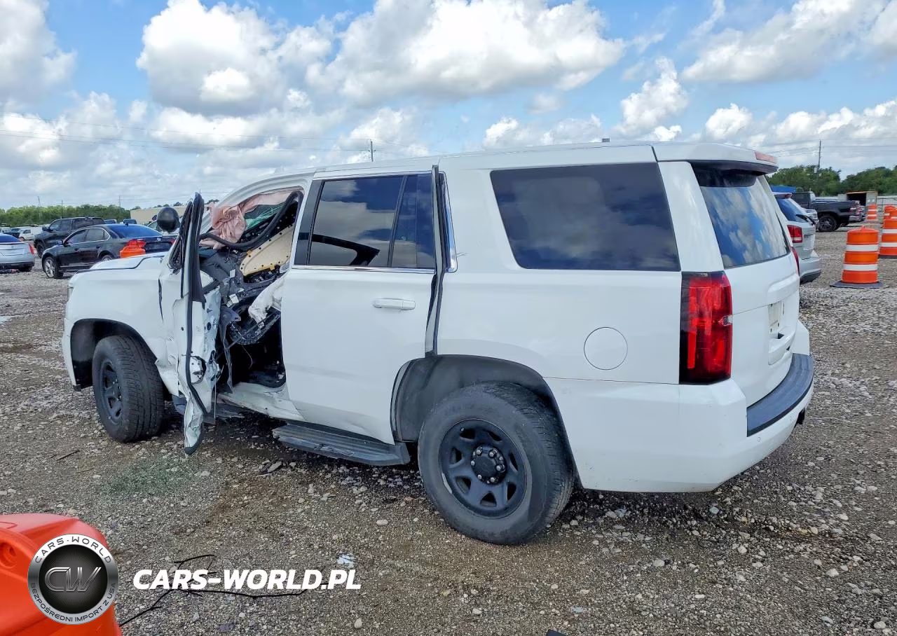2020 Chevrolet Tahoe Police VIN:1GNLCDEC4LR157715 - 2
