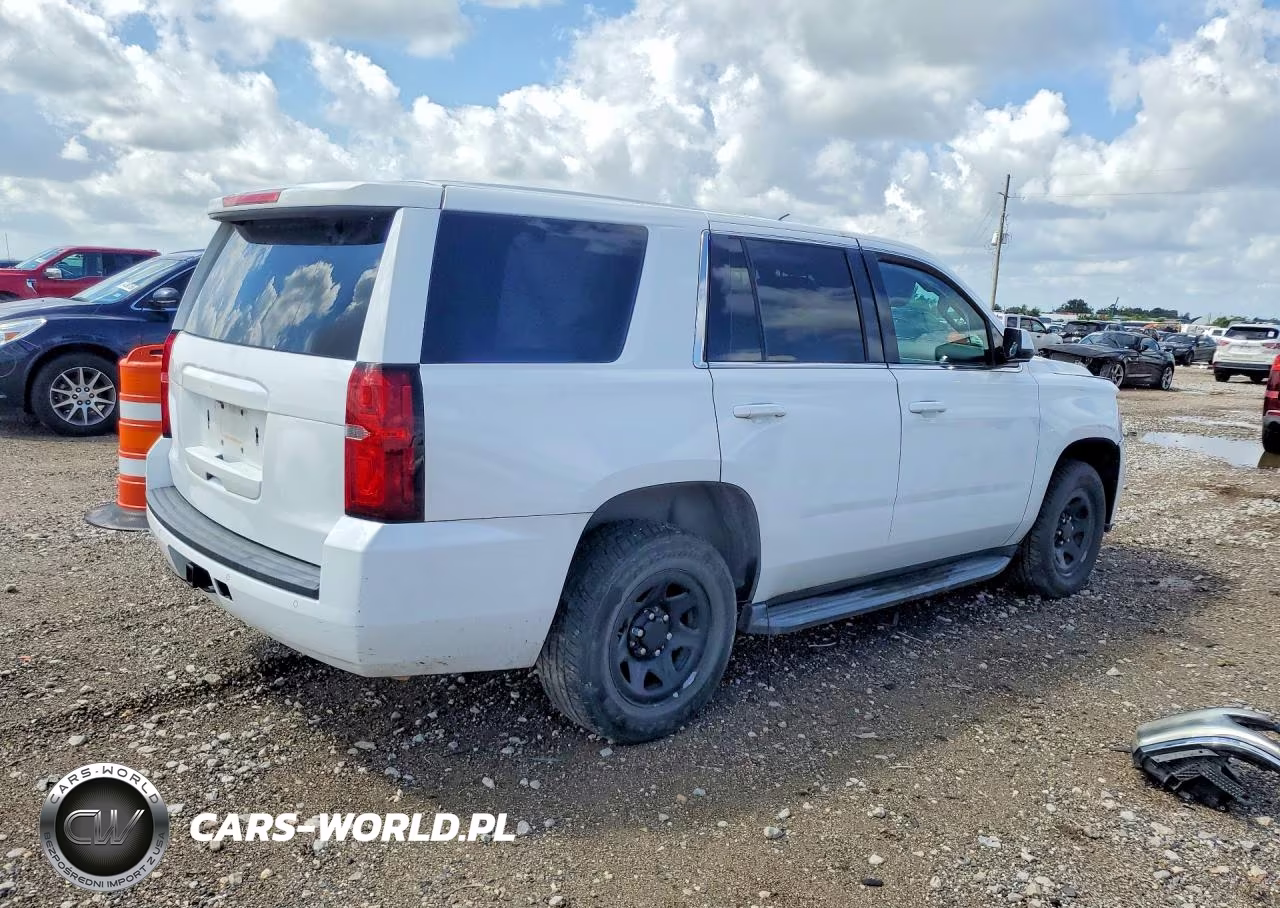 2020 Chevrolet Tahoe Police VIN:1GNLCDEC4LR157715 - 3