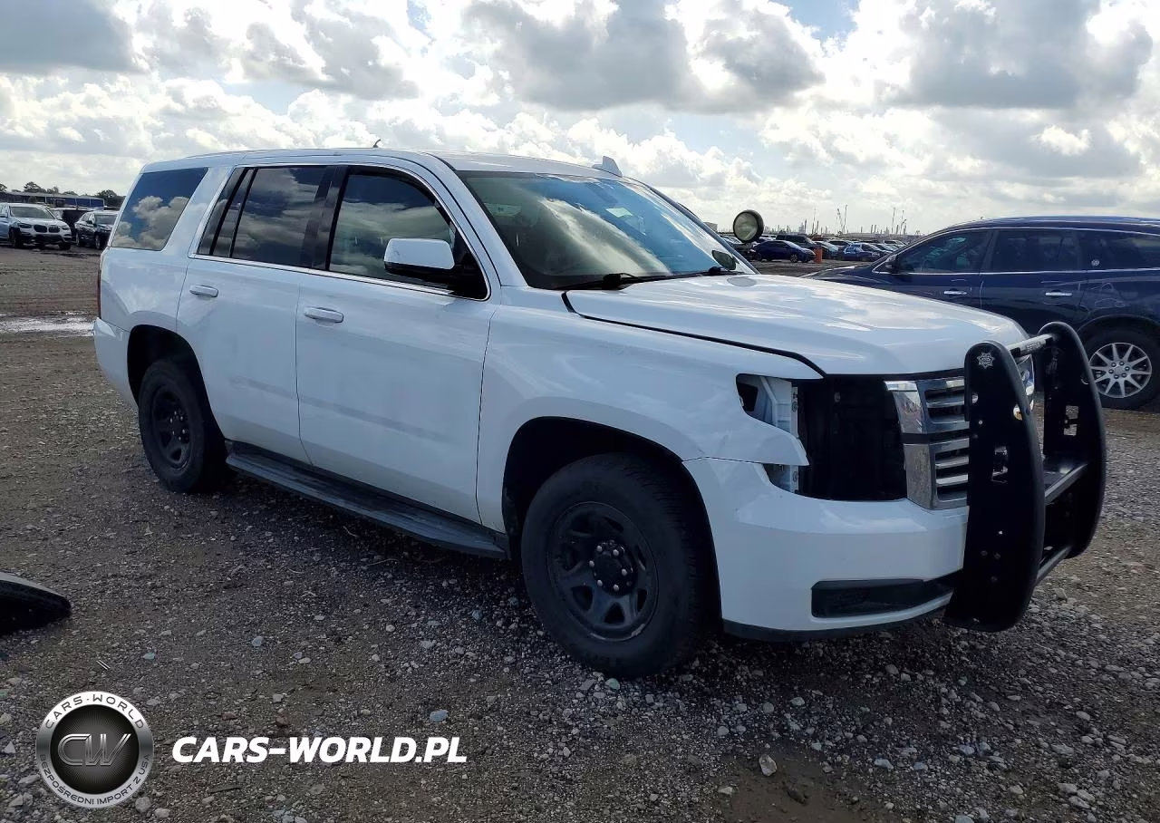 2020 Chevrolet Tahoe Police VIN:1GNLCDEC4LR157715 - 4