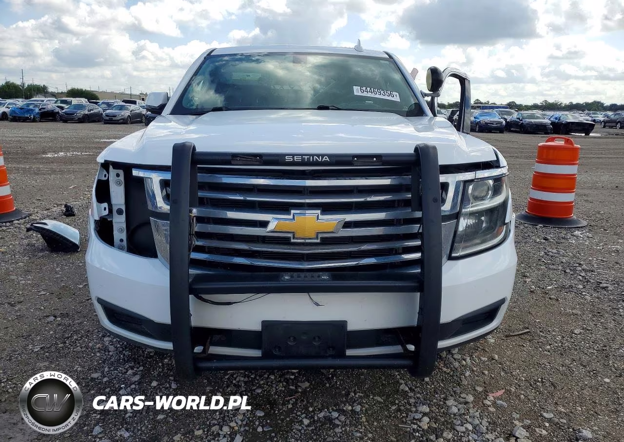 2020 Chevrolet Tahoe Police VIN:1GNLCDEC4LR157715 - 5