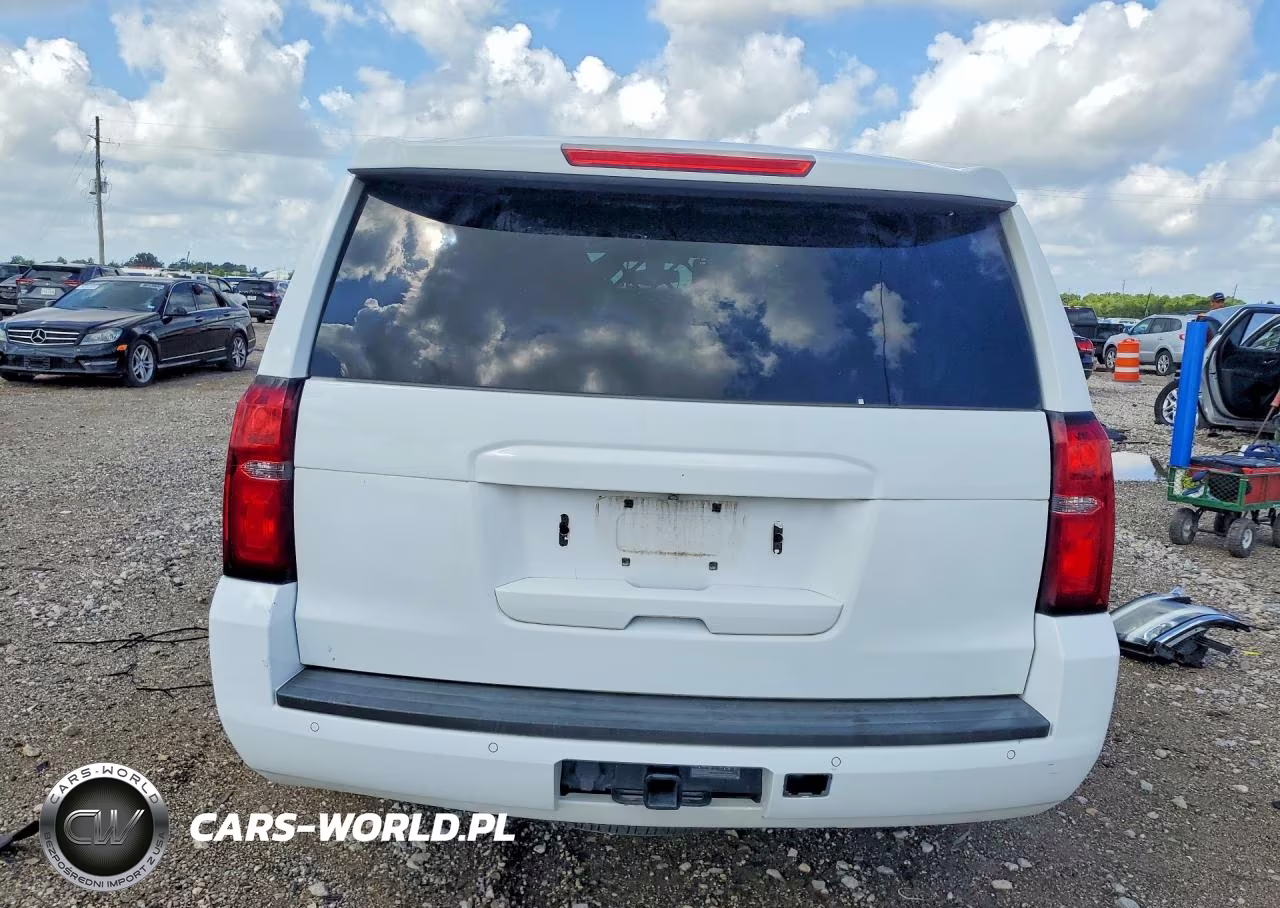 2020 Chevrolet Tahoe Police VIN:1GNLCDEC4LR157715 - 6