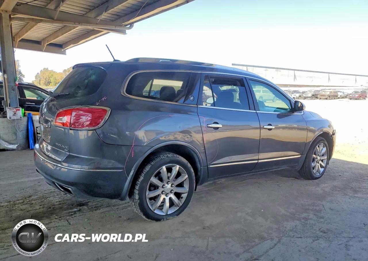 2013 Buick Enclave VIN:5GAKVCKD6DJ167251 - 3