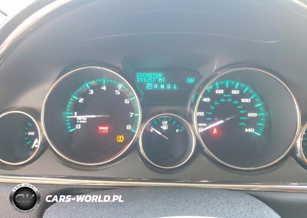 2013 Buick Enclave VIN:5GAKVCKD6DJ167251 - 9