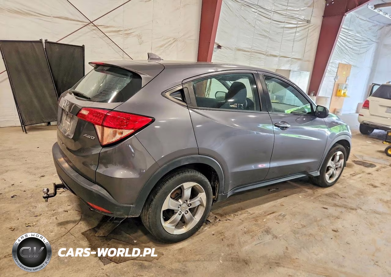 2018 Honda Hr-V Lx VIN:3CZRU6H38JM717350 - 3