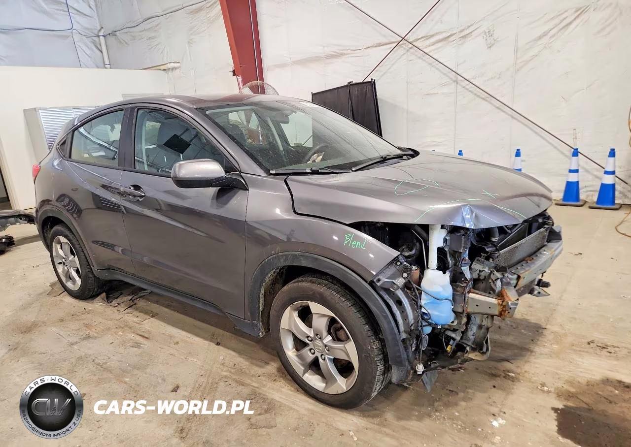 2018 Honda Hr-V Lx VIN:3CZRU6H38JM717350 - 4