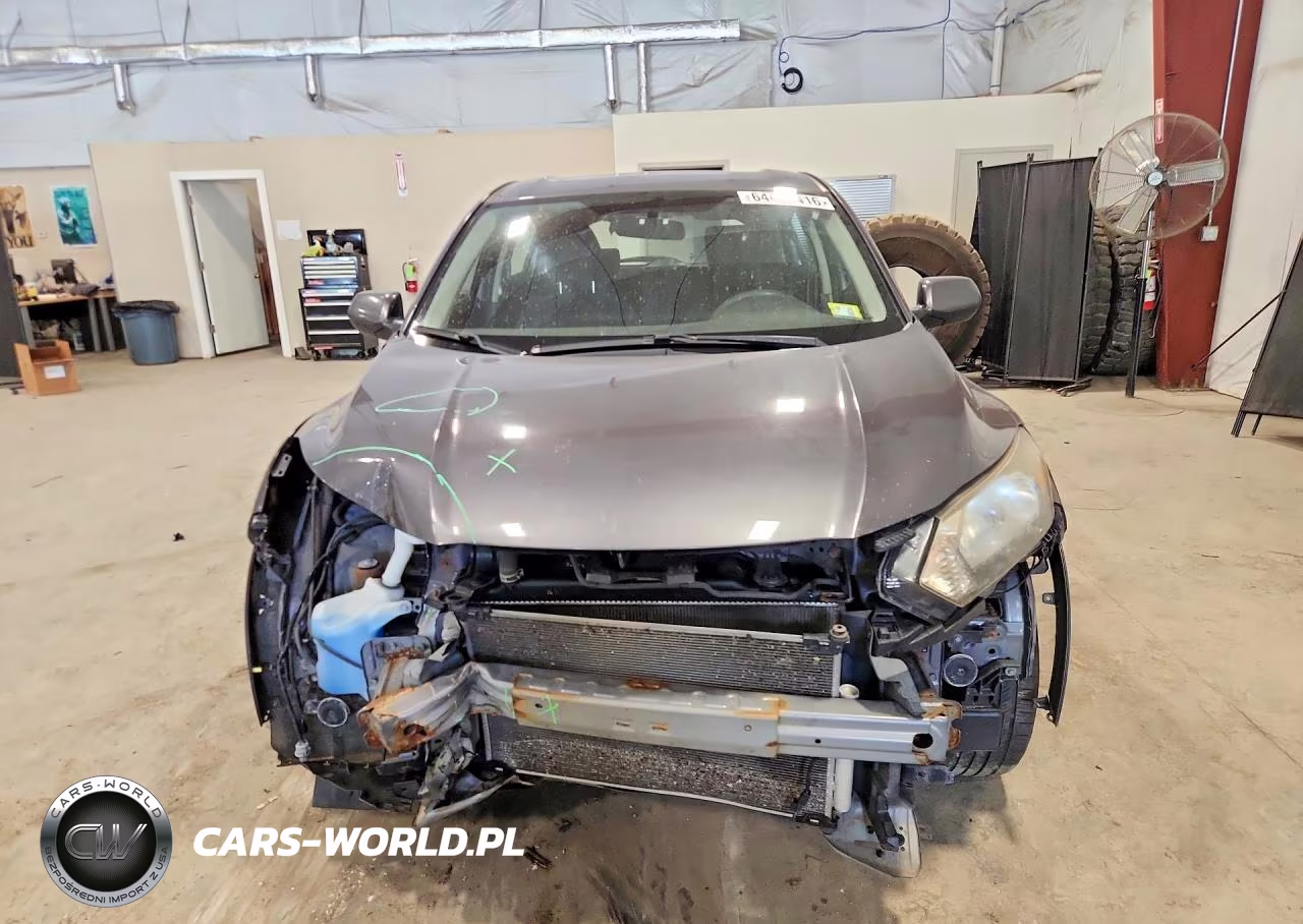 2018 Honda Hr-V Lx VIN:3CZRU6H38JM717350 - 5