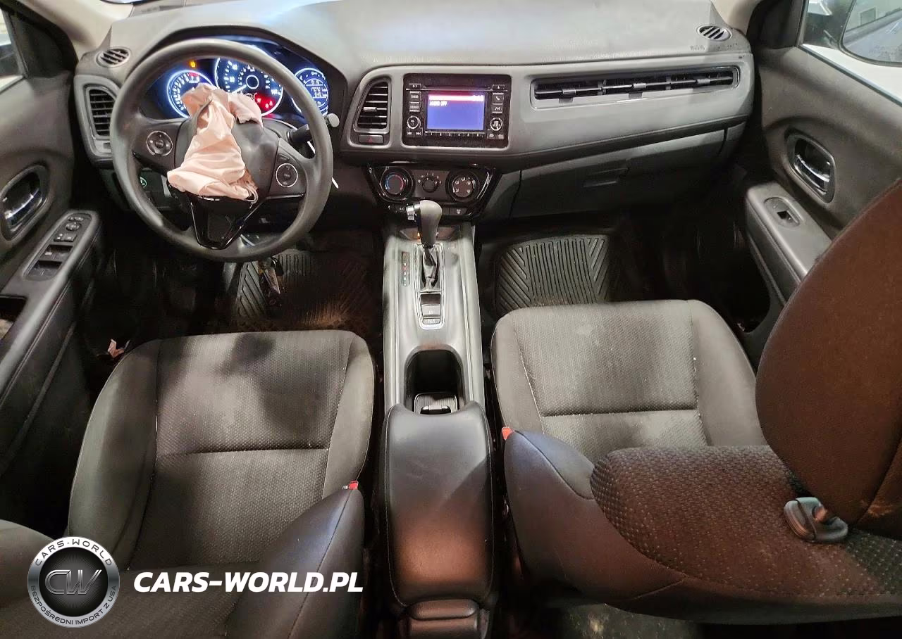 2018 Honda Hr-V Lx VIN:3CZRU6H38JM717350 - 8