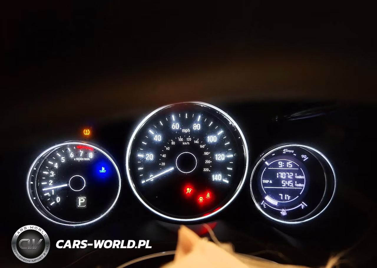 2018 Honda Hr-V Lx VIN:3CZRU6H38JM717350 - 9