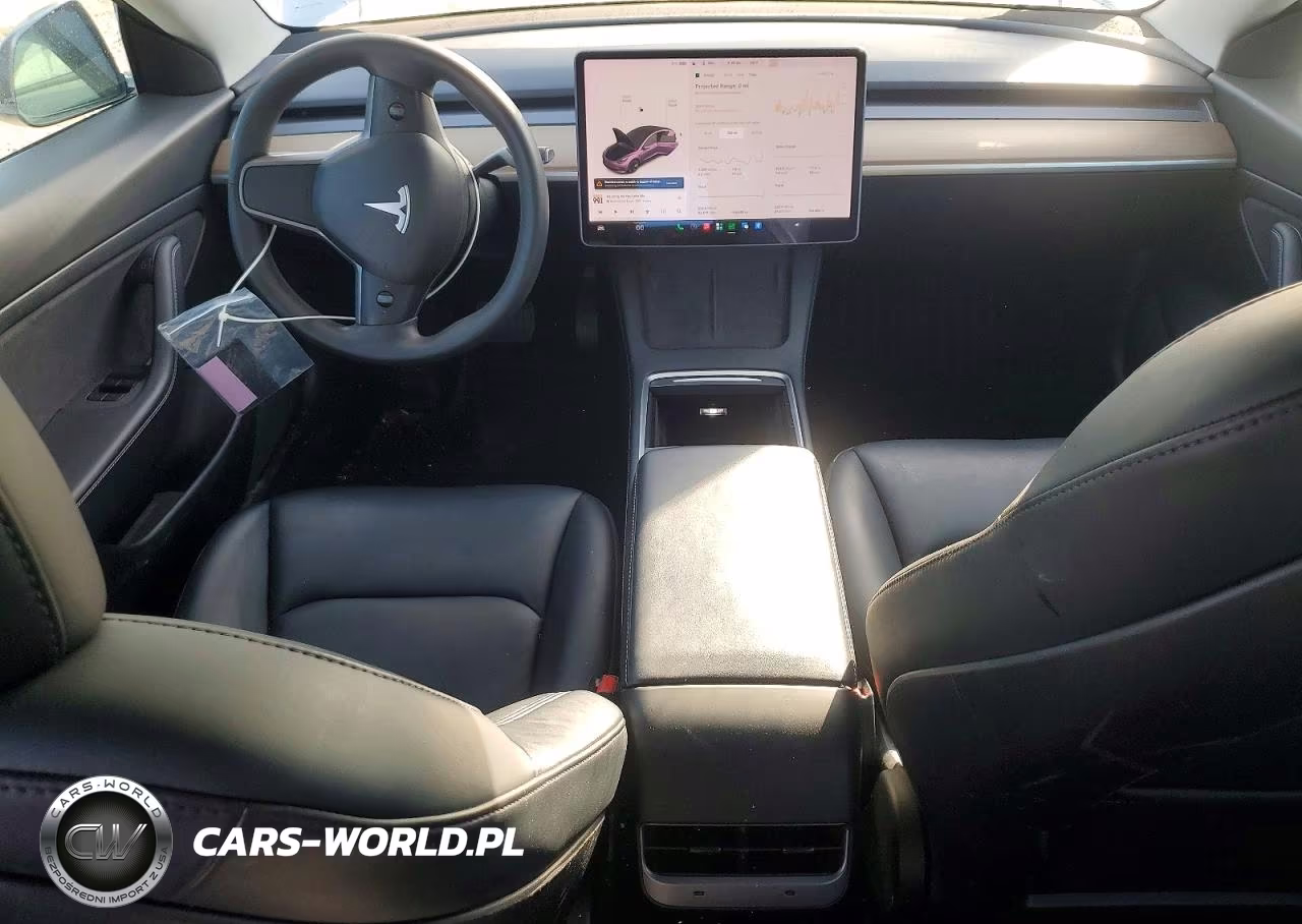 2021 Tesla Model 3 VIN:5YJ3E1EA2MF854226 - 8