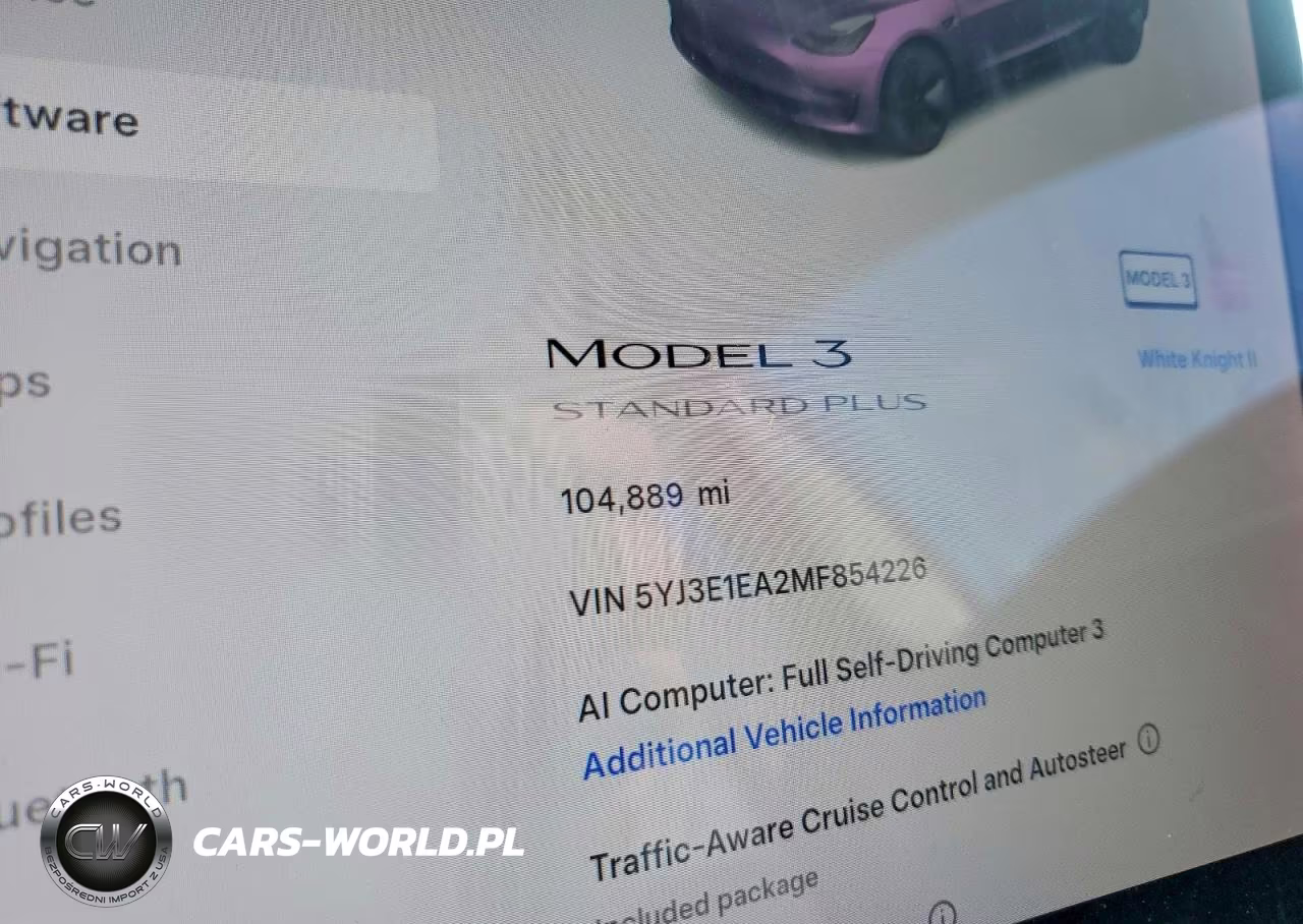 2021 Tesla Model 3 VIN:5YJ3E1EA2MF854226 - 9