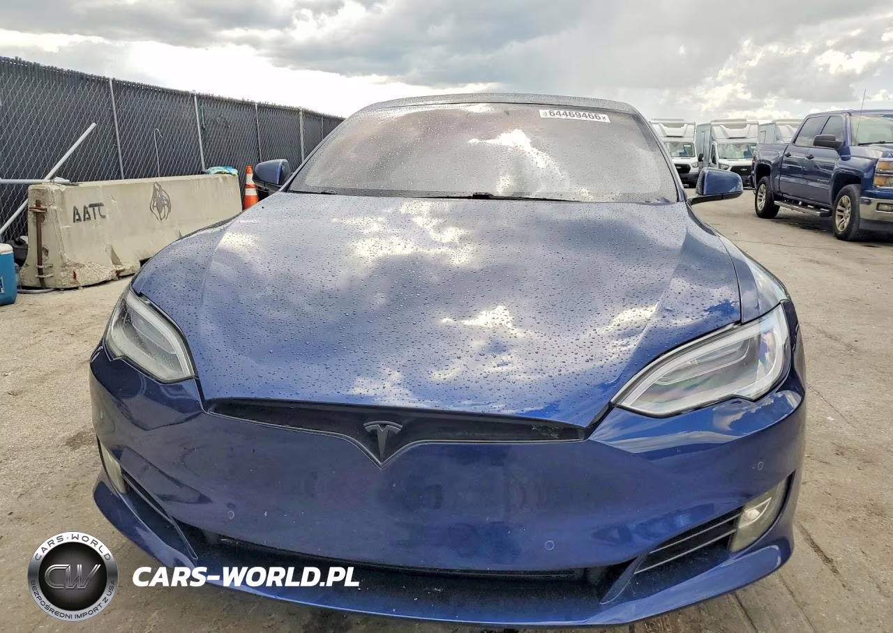 2017 Tesla Model S VIN:5YJSA1E21HF207063 - 5