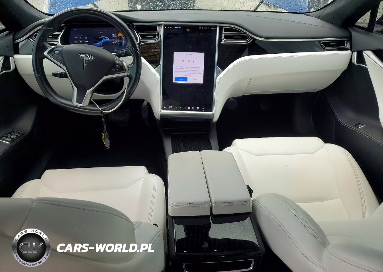 2017 Tesla Model S VIN:5YJSA1E21HF207063 - 8
