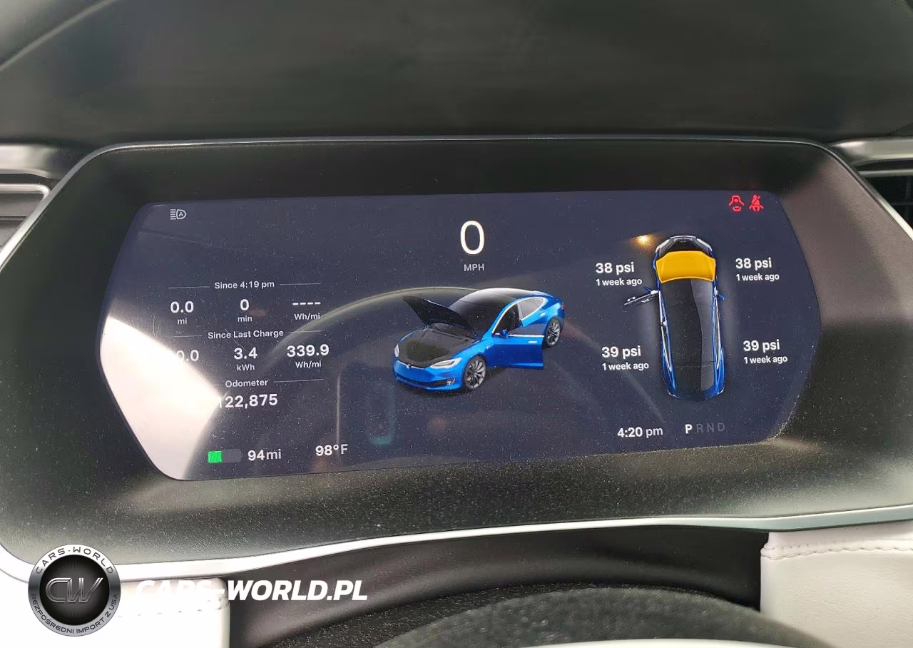 2017 Tesla Model S VIN:5YJSA1E21HF207063 - 9