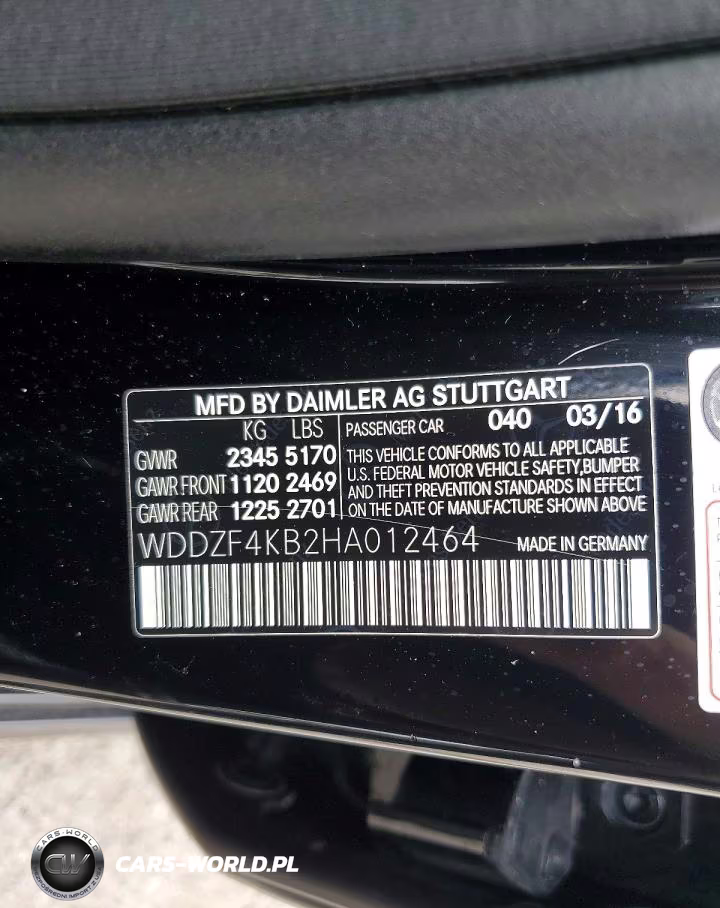 2017 Mercedes-Benz E 300 4Matic VIN:WDDZF4KB2HA012464 - 12