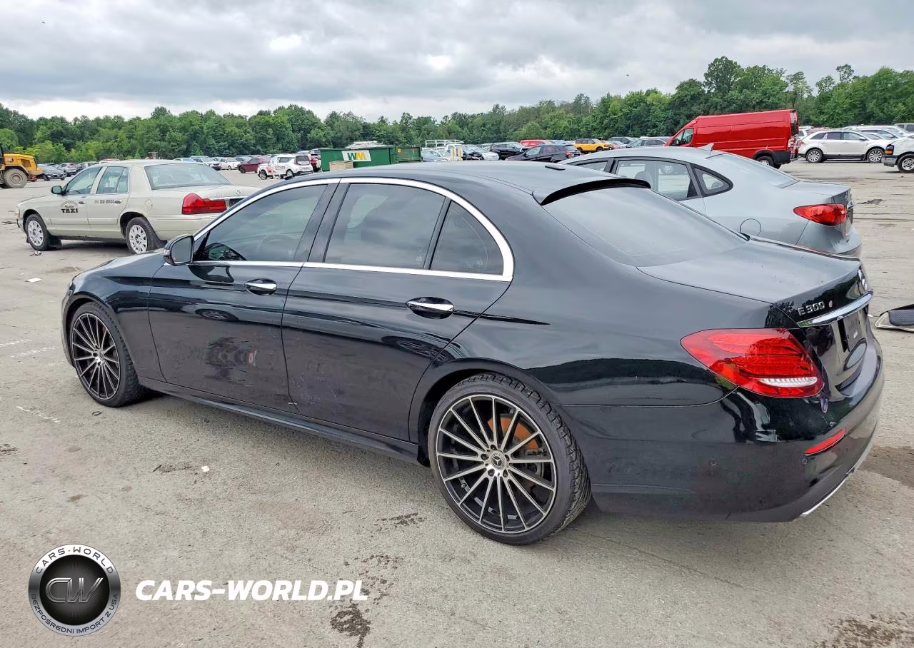 2017 Mercedes-Benz E 300 4Matic VIN:WDDZF4KB2HA012464 - 2