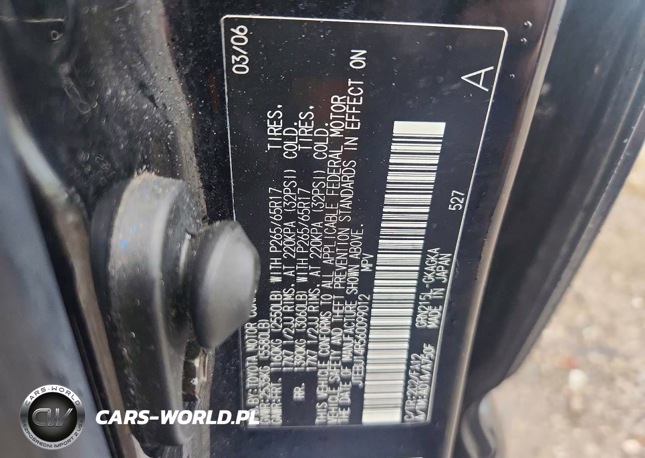 2006 Toyota 4Runner Sr5 VIN:JTEBU14R560099012 - 13