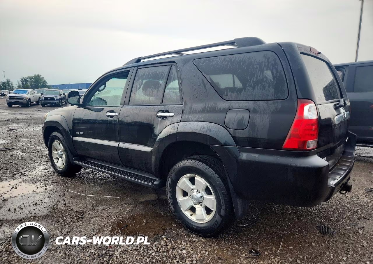 2006 Toyota 4Runner Sr5 VIN:JTEBU14R560099012 - 2