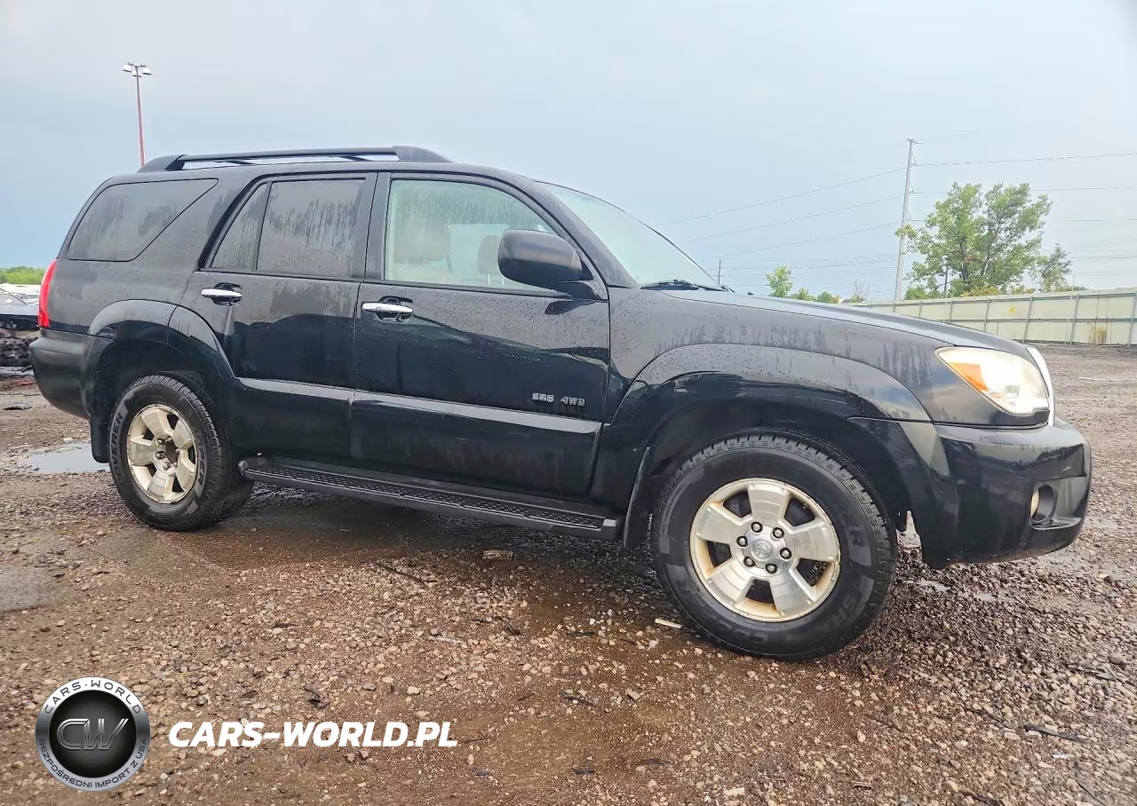 2006 Toyota 4Runner Sr5 VIN:JTEBU14R560099012 - 4