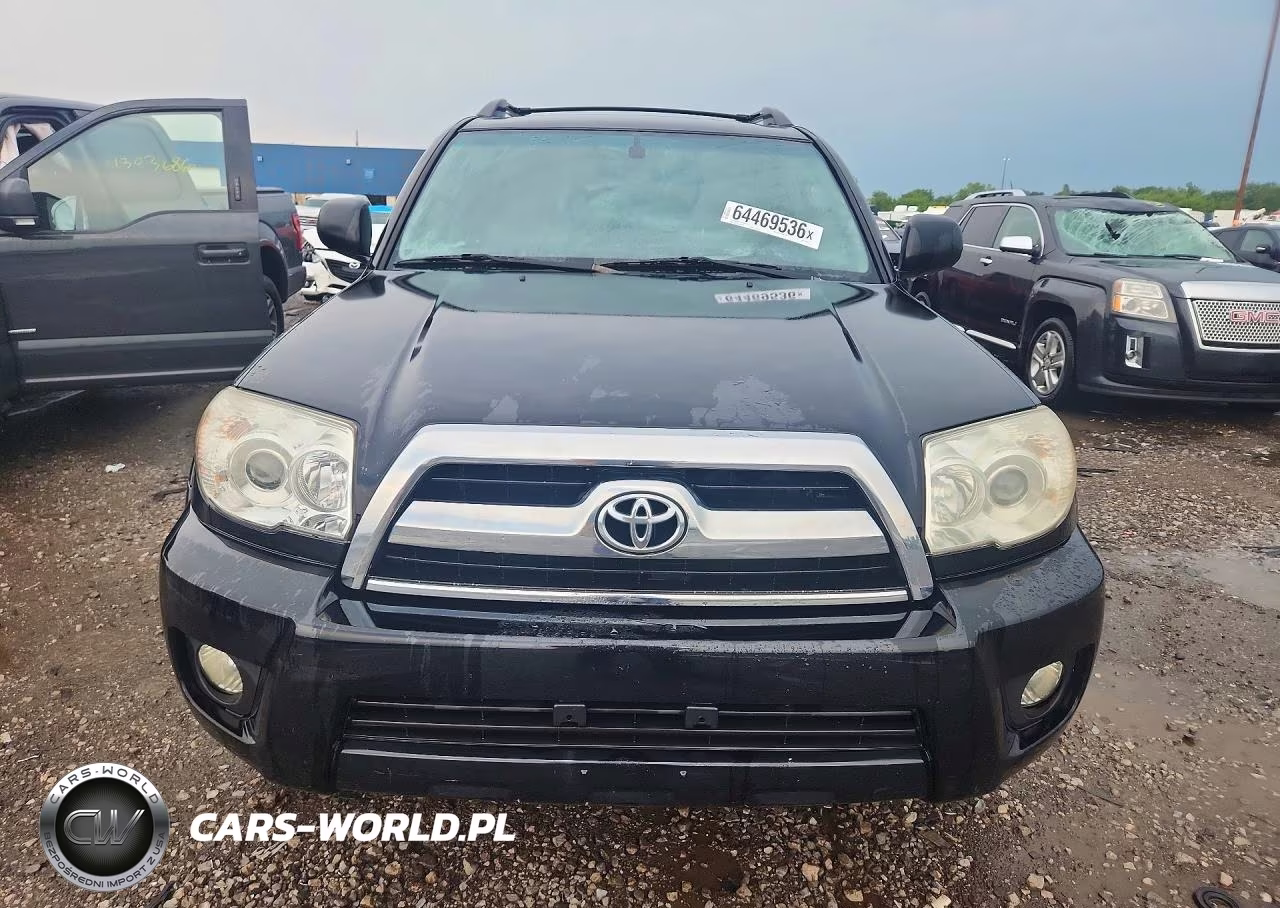 2006 Toyota 4Runner Sr5 VIN:JTEBU14R560099012 - 5