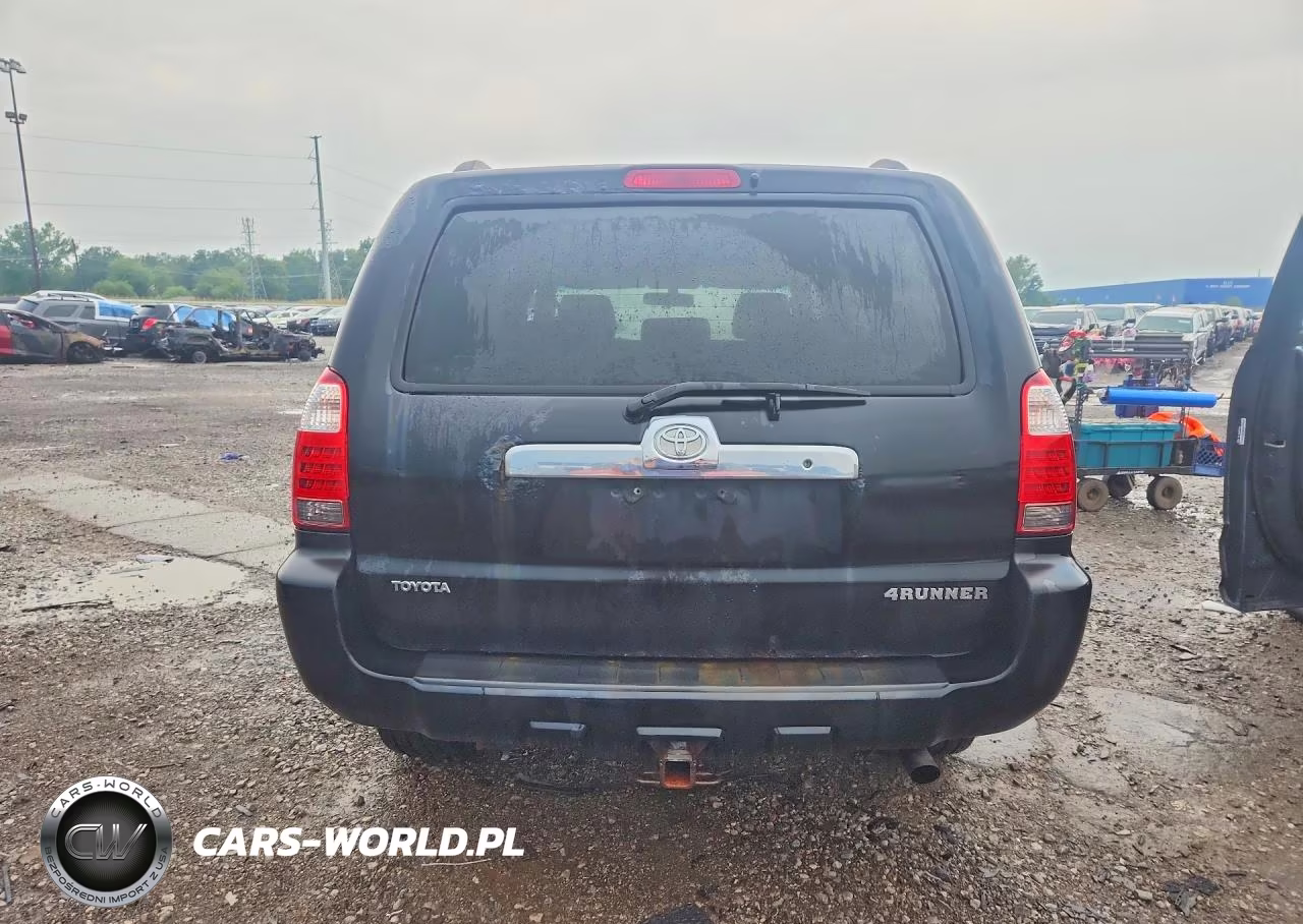 2006 Toyota 4Runner Sr5 VIN:JTEBU14R560099012 - 6