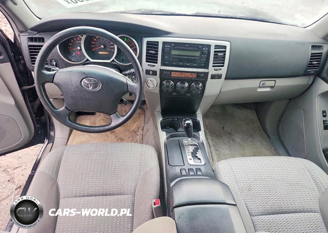 2006 Toyota 4Runner Sr5 VIN:JTEBU14R560099012 - 8