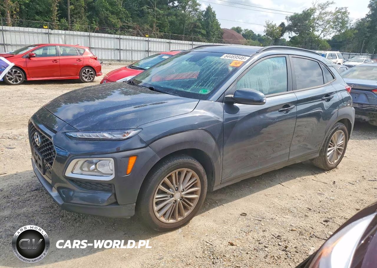 2020 Hyundai Kona Sel Plus VIN:KM8K6CAA6LU510376 - 1