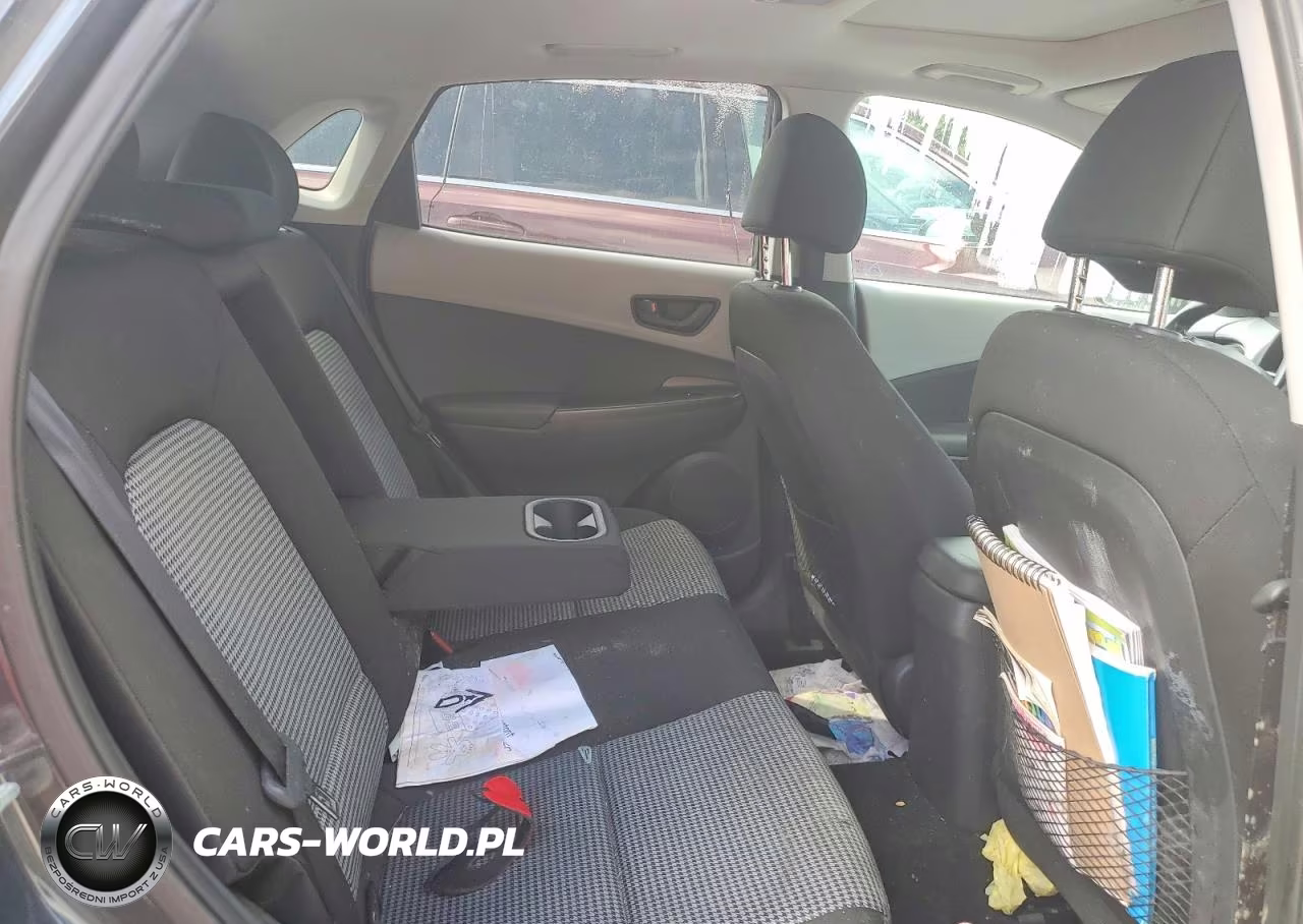 2020 Hyundai Kona Sel Plus VIN:KM8K6CAA6LU510376 - 10