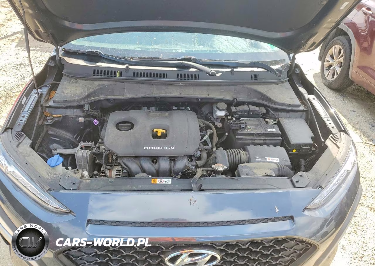2020 Hyundai Kona Sel Plus VIN:KM8K6CAA6LU510376 - 11