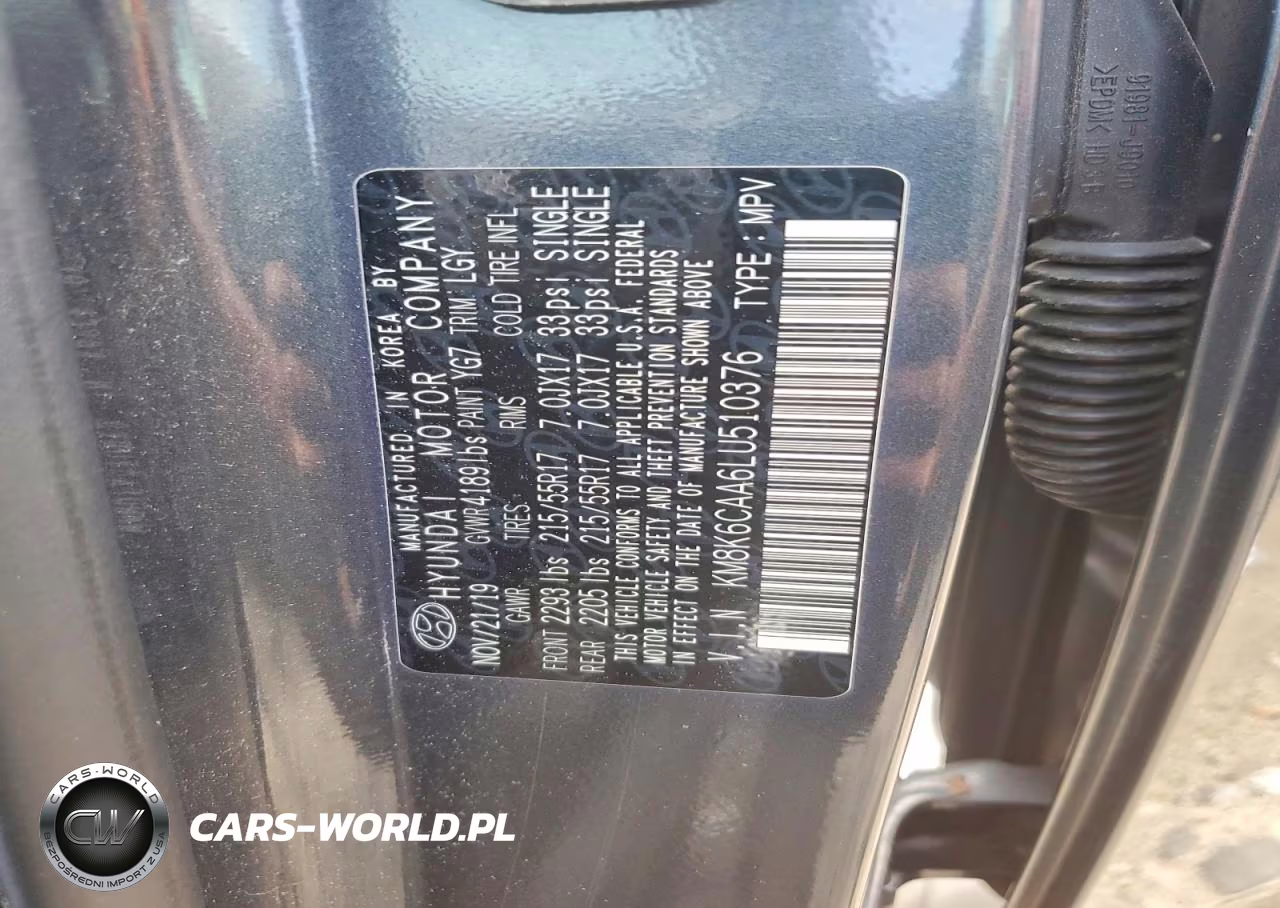2020 Hyundai Kona Sel Plus VIN:KM8K6CAA6LU510376 - 12