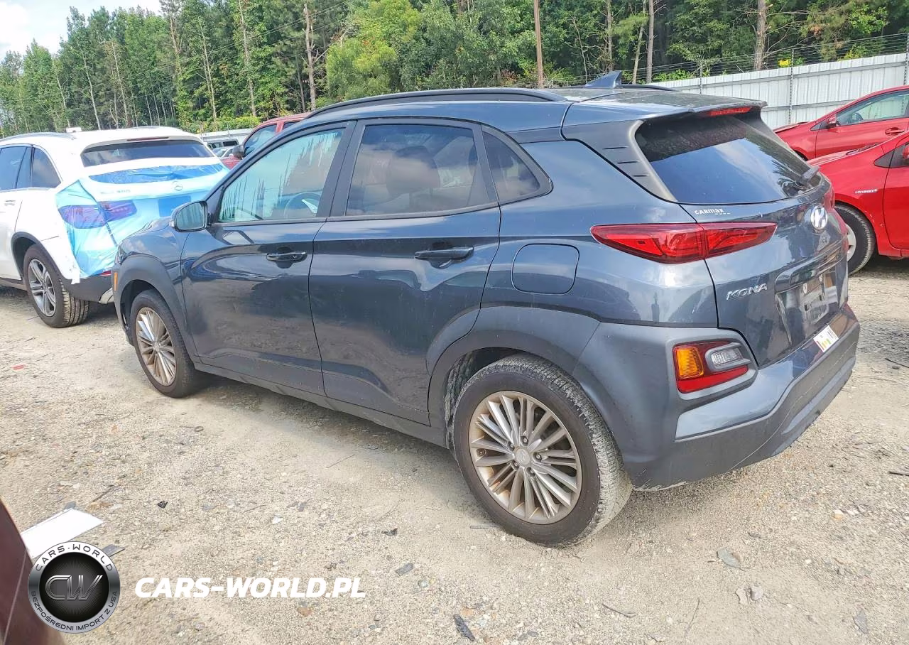 2020 Hyundai Kona Sel Plus VIN:KM8K6CAA6LU510376 - 2