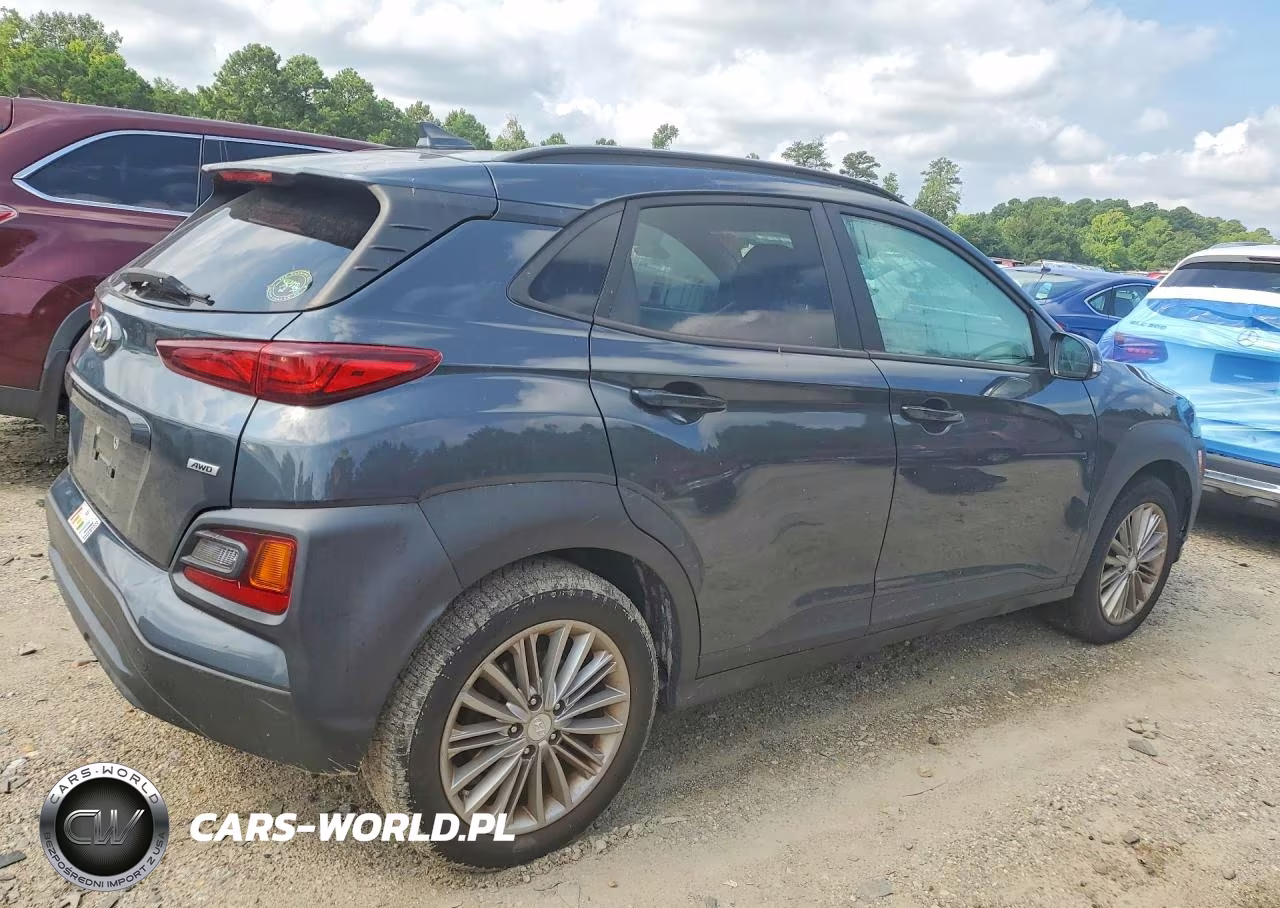 2020 Hyundai Kona Sel Plus VIN:KM8K6CAA6LU510376 - 3