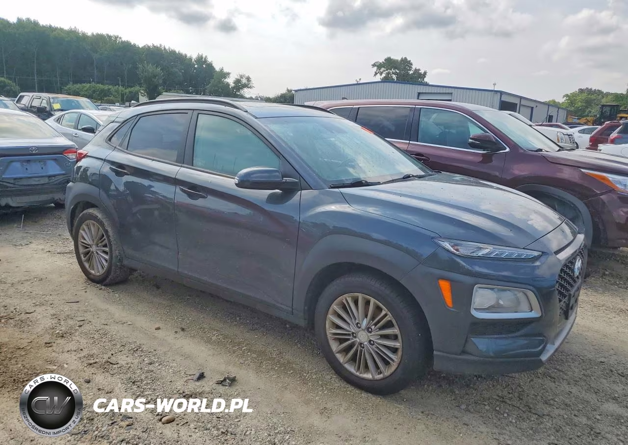 2020 Hyundai Kona Sel Plus VIN:KM8K6CAA6LU510376 - 4
