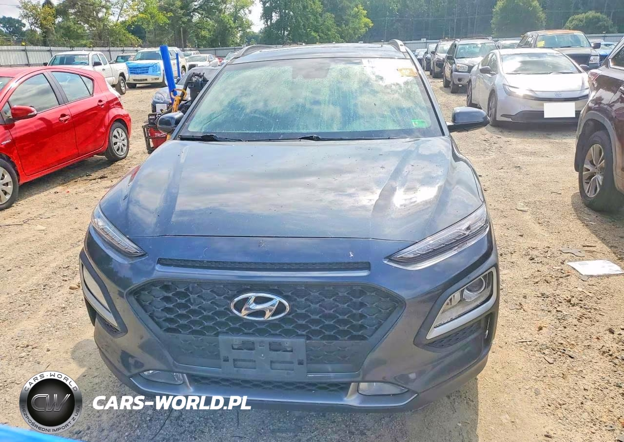 2020 Hyundai Kona Sel Plus VIN:KM8K6CAA6LU510376 - 5
