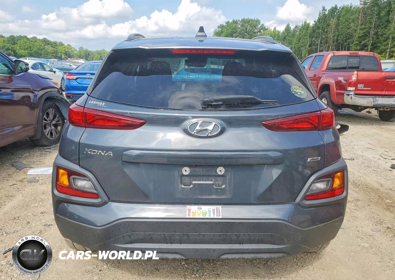 2020 Hyundai Kona Sel Plus VIN:KM8K6CAA6LU510376 - 6