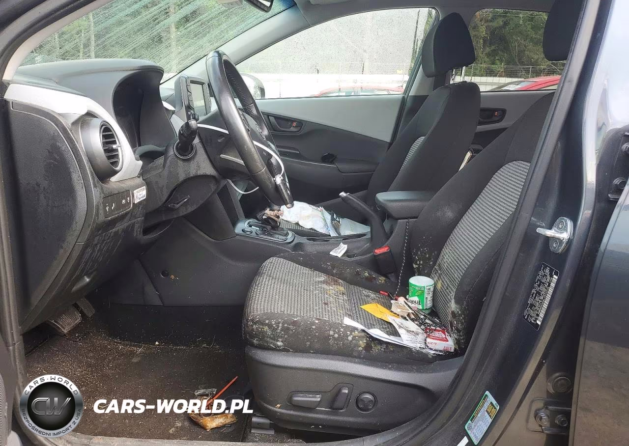 2020 Hyundai Kona Sel Plus VIN:KM8K6CAA6LU510376 - 7