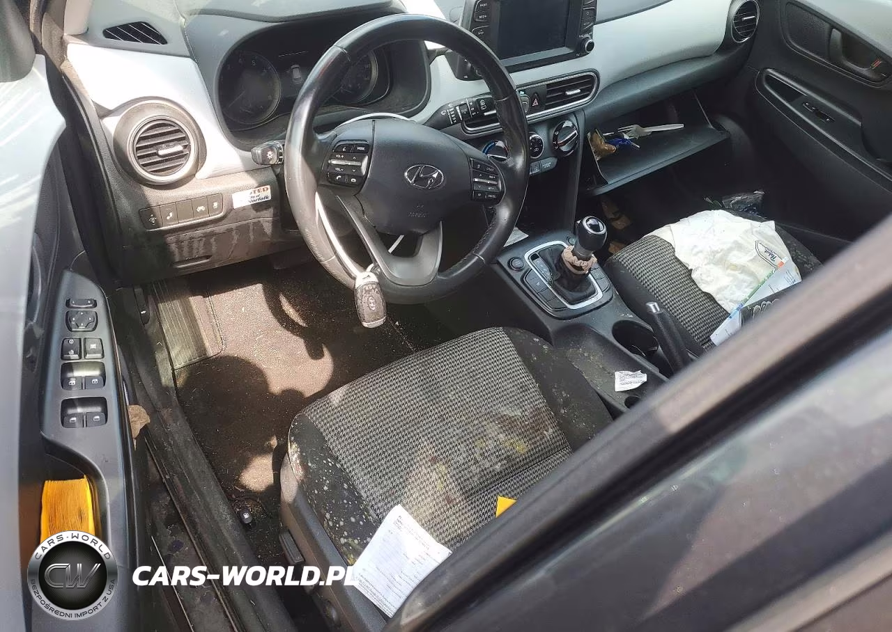 2020 Hyundai Kona Sel Plus VIN:KM8K6CAA6LU510376 - 8