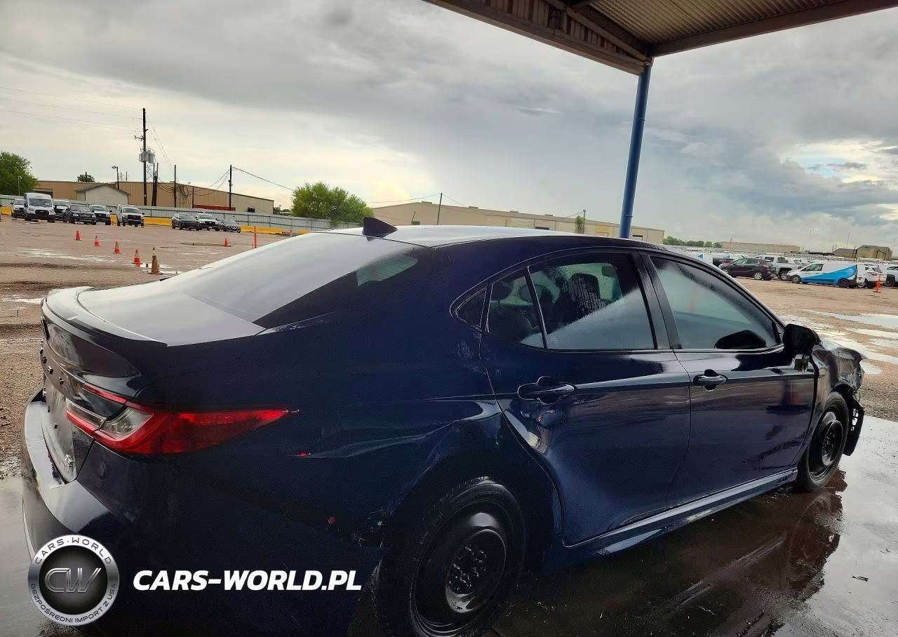 2025 Toyota Camry Se VIN:4T1DAACK3SU014189 - 3