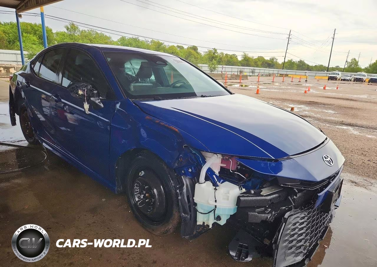 2025 Toyota Camry Se VIN:4T1DAACK3SU014189 - 4