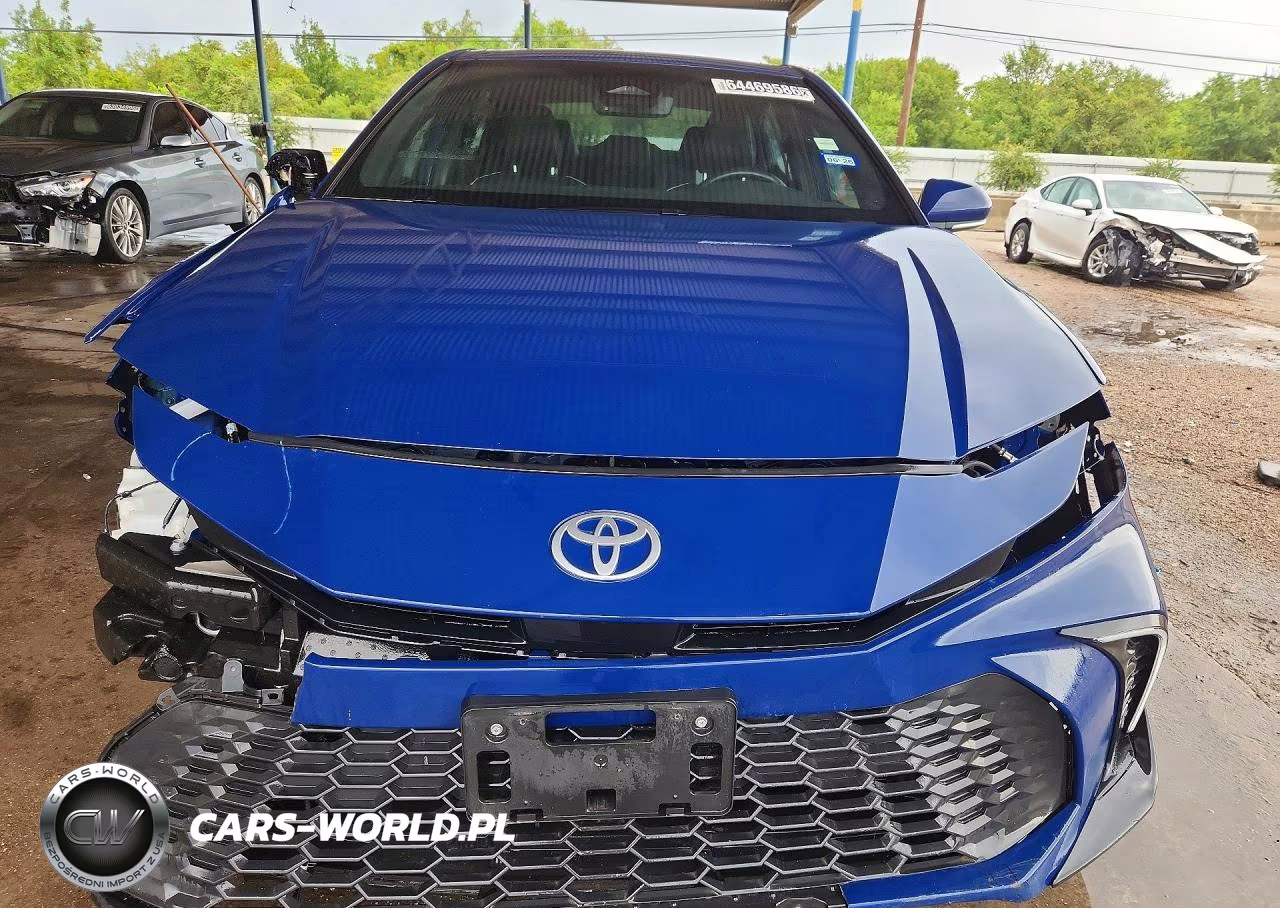 2025 Toyota Camry Se VIN:4T1DAACK3SU014189 - 5
