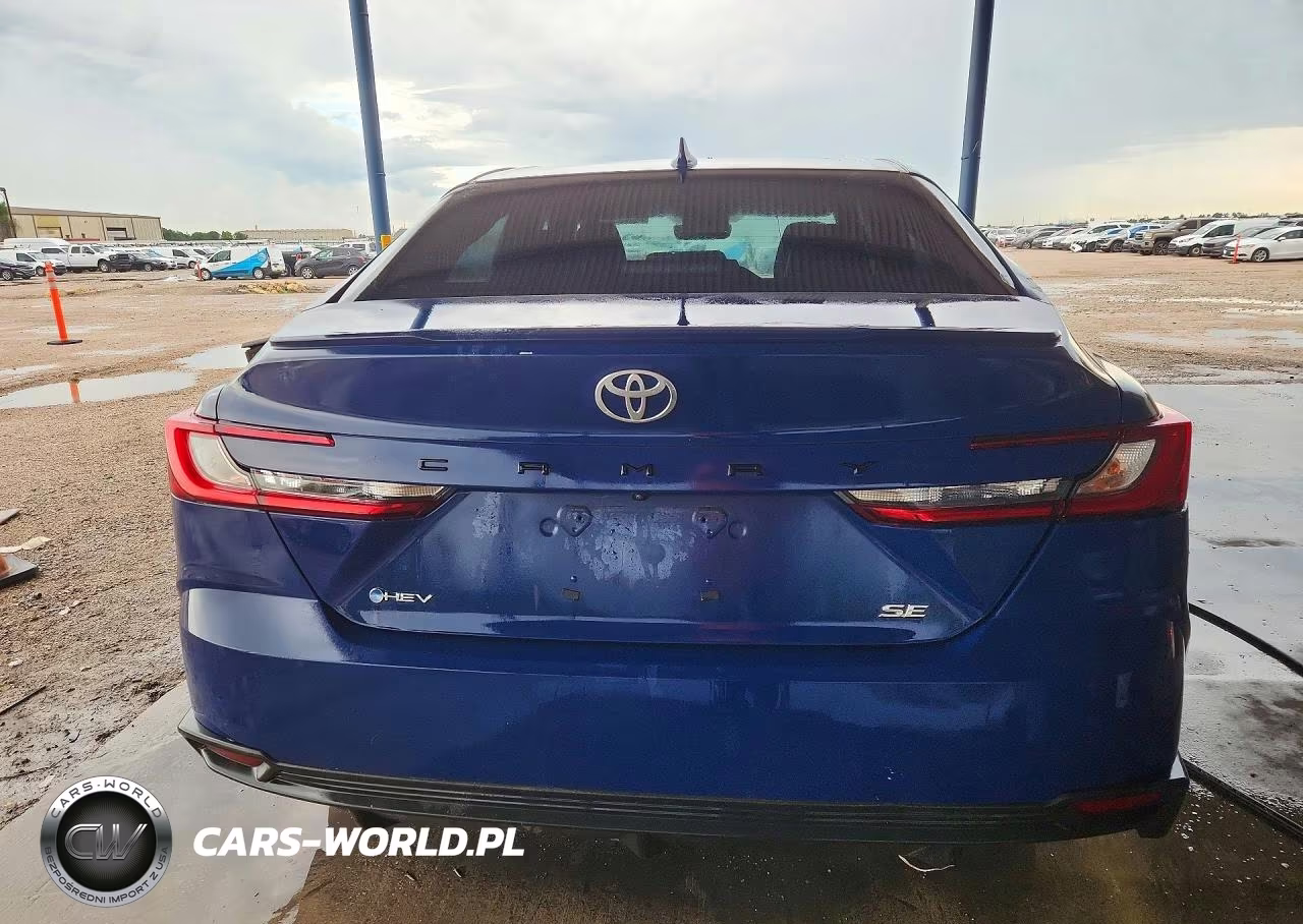 2025 Toyota Camry Se VIN:4T1DAACK3SU014189 - 6