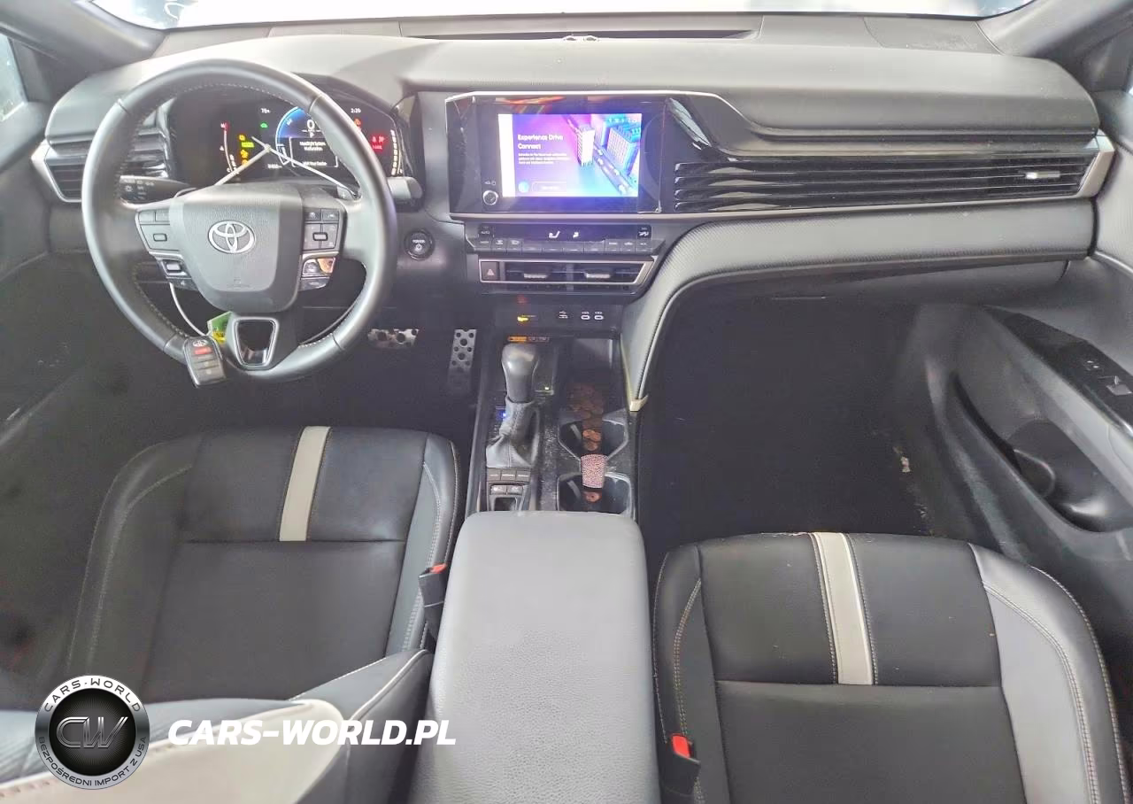 2025 Toyota Camry Se VIN:4T1DAACK3SU014189 - 8