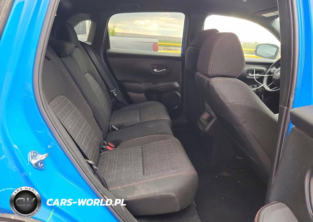 2026 Honda Hr-V Sport VIN:3CZRZ2H56TM703204 - 10