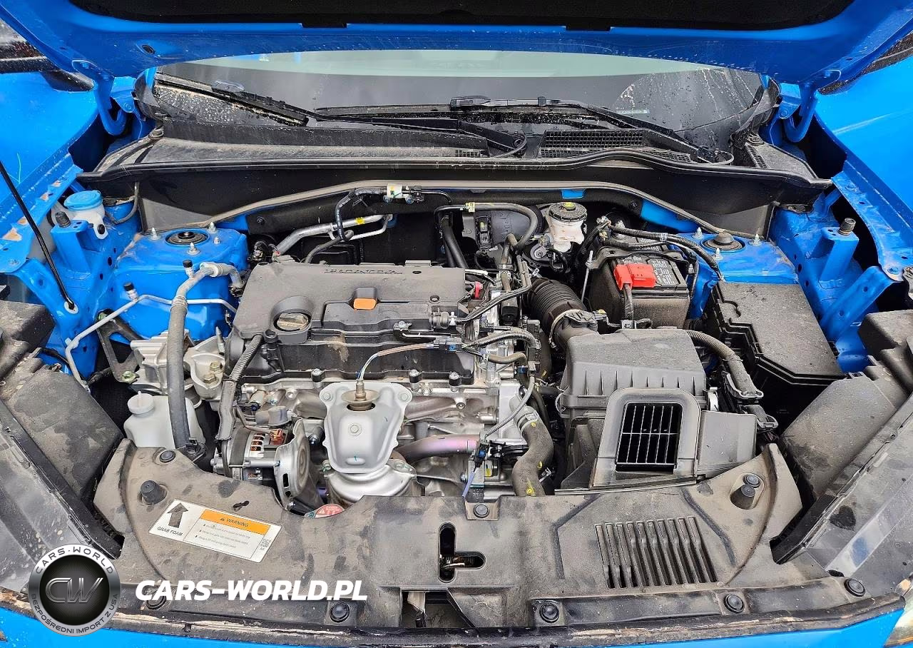2026 Honda Hr-V Sport VIN:3CZRZ2H56TM703204 - 11
